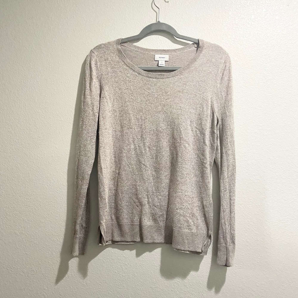 Brown Old Navy Sweater